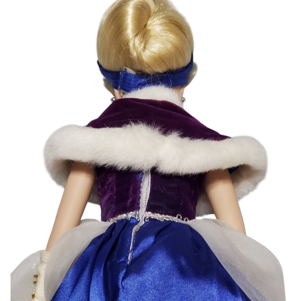 Disney Princess Cinderella Porcelain Brass Key Royal 2003 Keepsake Holiday Ed.16 - Picture 14 of 16